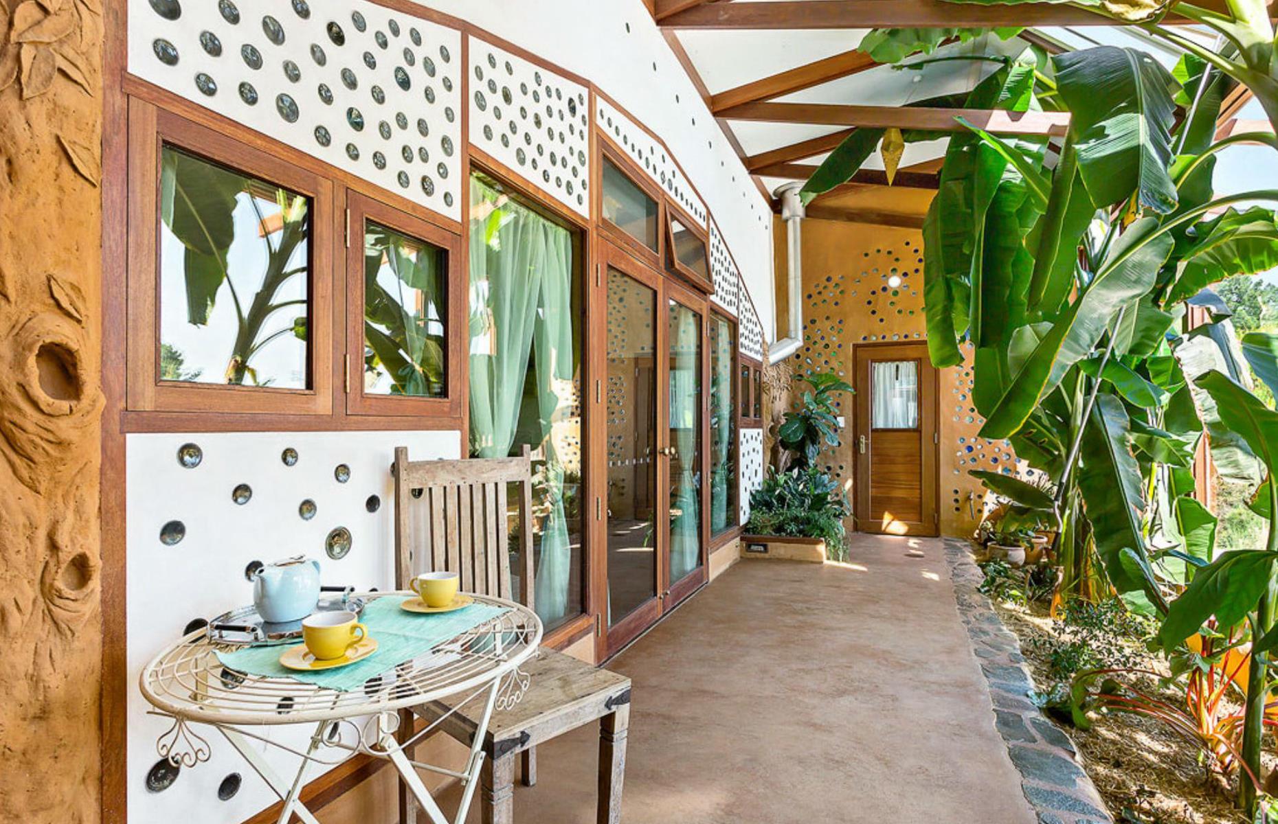 Earthship Ironbank, Adelaide, Australia:  9 eco home building materials that are better than concrete